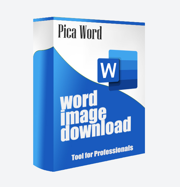 Software to extract photos or images from Word documents Pica Word